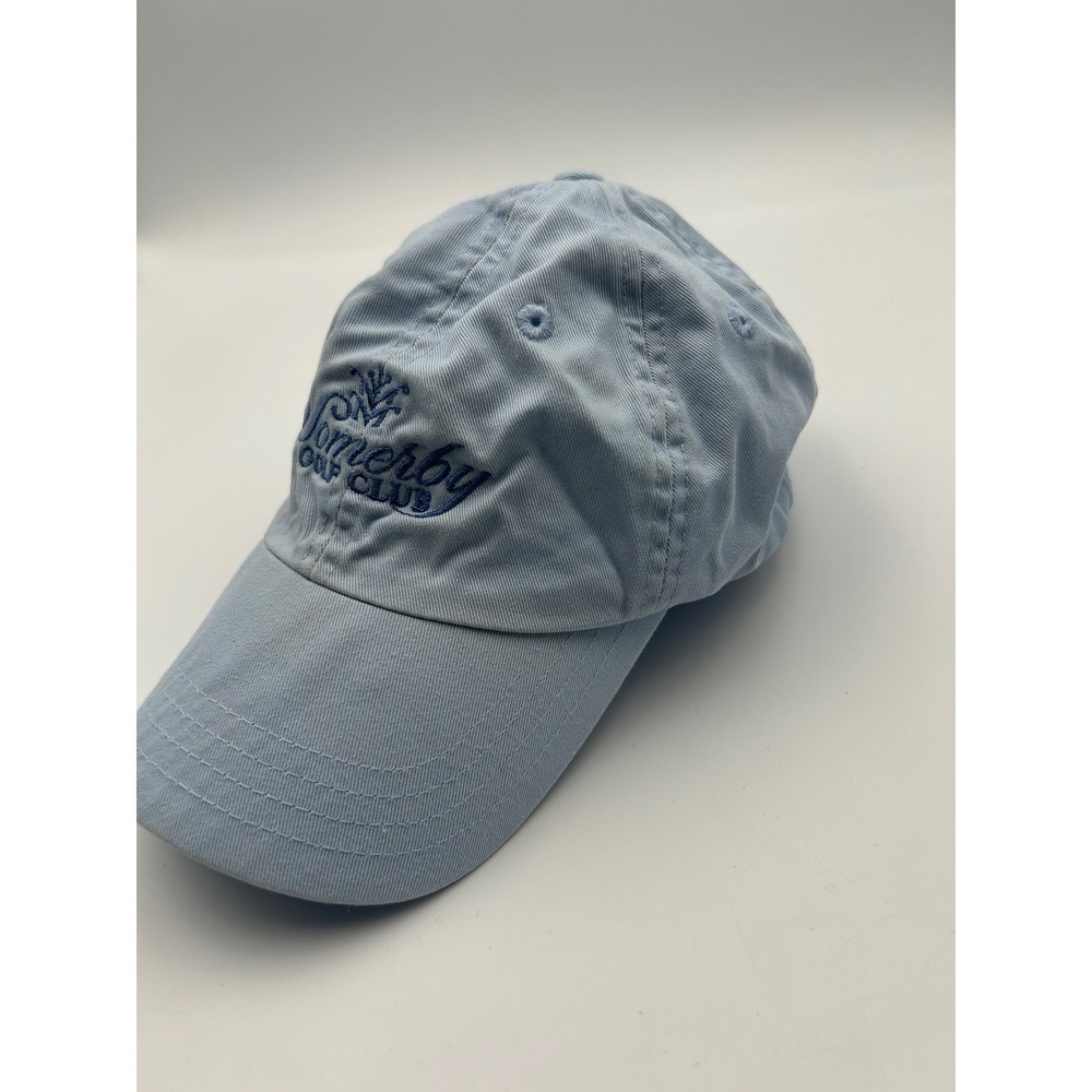 Imperial Headwear Somerby Golf Club Adjustable Hat Light Blue Baseball Cap